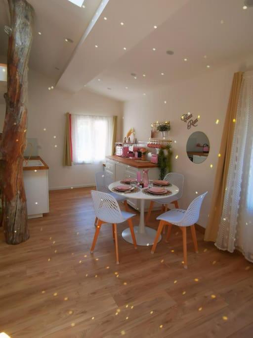 Villa Casa Rosa, Un Petit Cocon Catalan à Ortaffa Extérieur photo