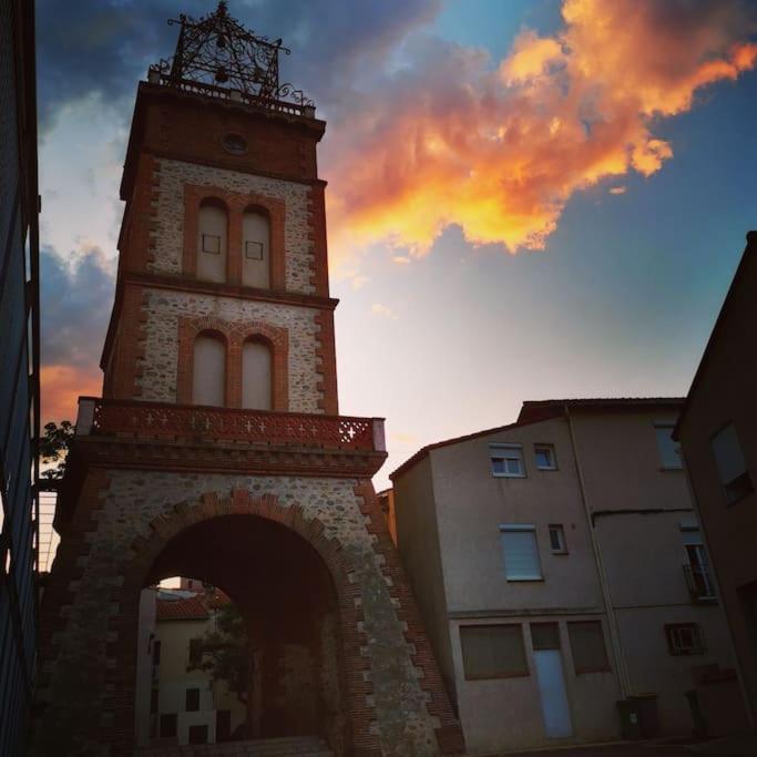 Villa Casa Rosa, Un Petit Cocon Catalan à Ortaffa Extérieur photo
