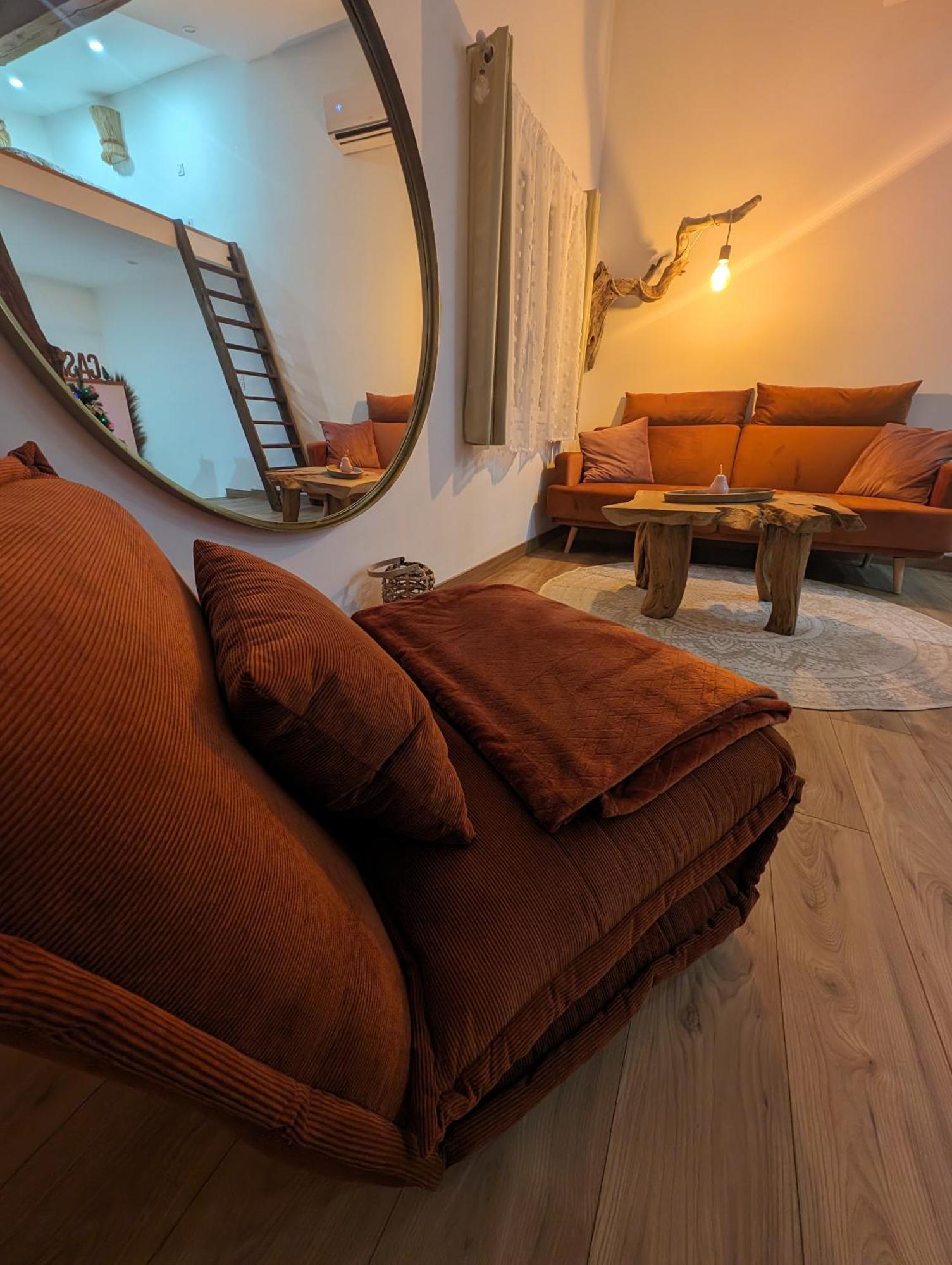 Villa Casa Rosa, Un Petit Cocon Catalan à Ortaffa Extérieur photo