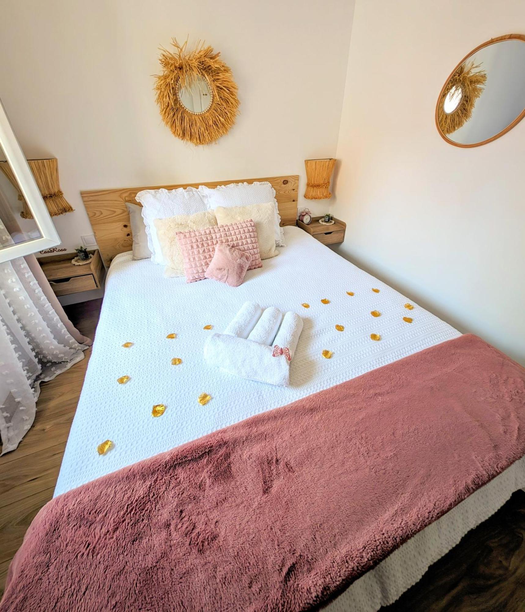 Villa Casa Rosa, Un Petit Cocon Catalan à Ortaffa Extérieur photo