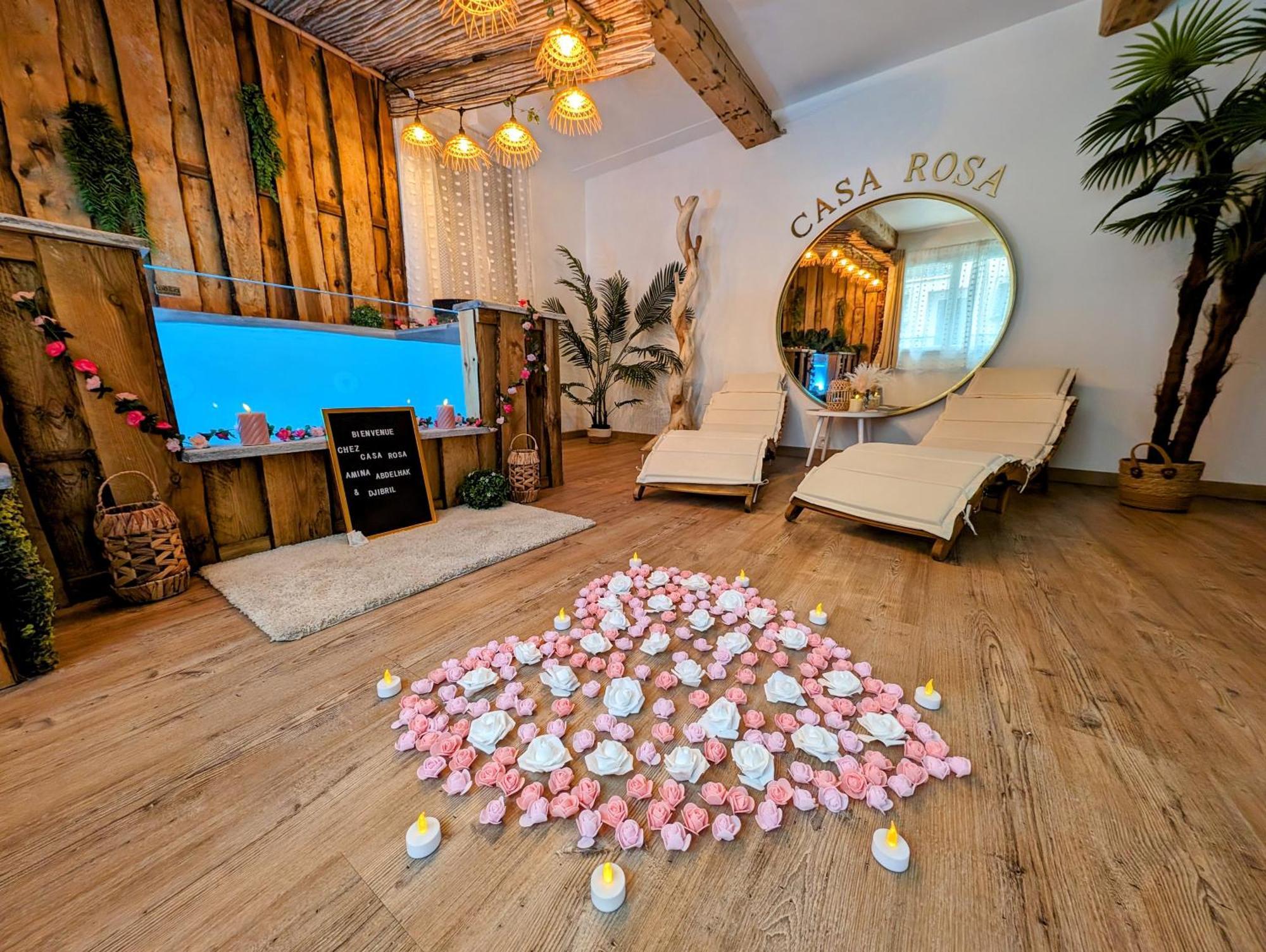 Villa Casa Rosa, Un Petit Cocon Catalan à Ortaffa Extérieur photo
